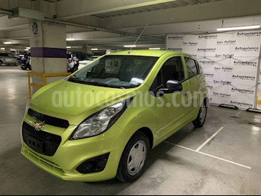 Foto venta Auto usado Chevrolet Spark LS (2017) color Verde precio $107,000