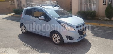 foto Chevrolet Spark LT CVT usado (2014) color Azul Splash precio $112,000