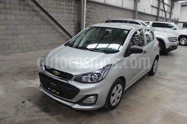 foto Chevrolet Spark LT CVT usado (2019) color Plata precio $164,900