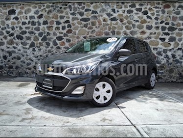 foto Chevrolet Spark LT CVT usado (2019) color Gris precio $185,000