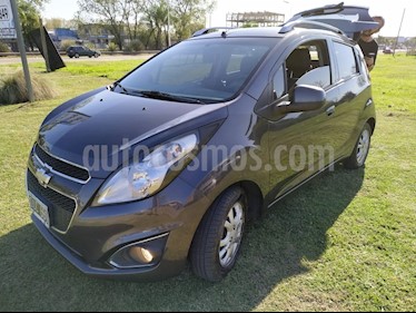 Foto venta Auto usado Chevrolet Spark LT (2015) color Gris Oscuro precio $285.000
