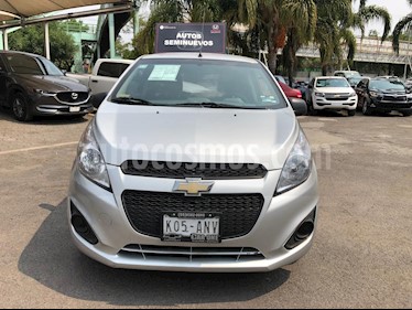 foto Chevrolet Spark LT usado (2017) color Plata Metálico precio $135,000