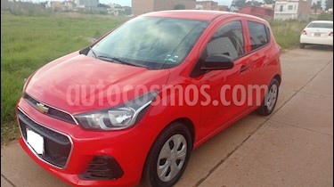 Chevrolet Spark LT usado (2016) color Rojo precio $128,000