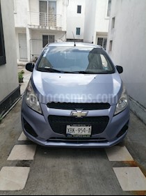 foto Chevrolet Spark LT usado (2014) color Azul Espacio precio $75,000