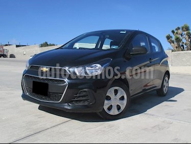 foto Chevrolet Spark LT usado (2017) color Negro precio $160,000