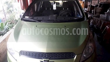 Foto venta Auto usado Chevrolet Spark LT (2013) color Verde Lima precio $85,000
