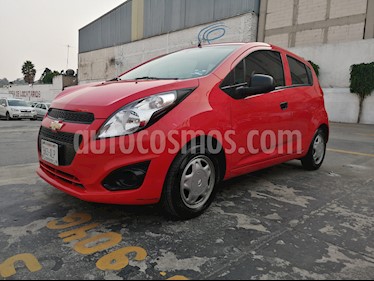 foto Chevrolet Spark LT usado (2017) color Rojo Flama precio $125,000