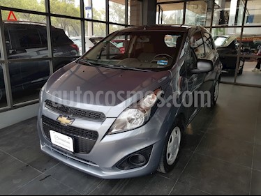 foto Chevrolet Spark LT usado (2017) color Gris Titanio precio $124,000