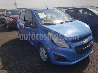 Foto venta Auto usado Chevrolet Spark LT (2015) color Azul precio $90,000