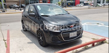 Foto venta Auto usado Chevrolet Spark LT (2016) color Negro precio $115,000