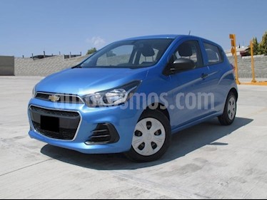 Foto venta Auto usado Chevrolet Spark LT (2016) color Azul Denim precio $139,000