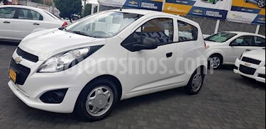 Foto venta Auto usado Chevrolet Spark LT (2016) color Blanco precio $128,900