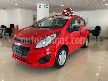 foto Chevrolet Spark LT usado (2018) color Rojo precio $152,800