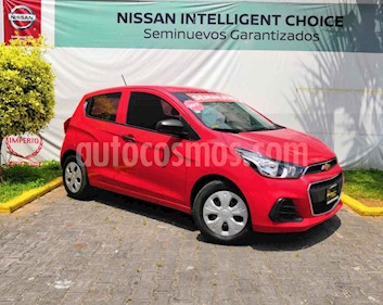 Foto venta Auto usado Chevrolet Spark LT (2017) color Rojo precio $145,000