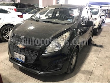 Foto venta Auto usado Chevrolet Spark LT (2013) color Negro precio $88,000