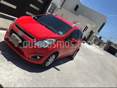 Chevrolet Spark LTZ usado (2015) color Rojo precio $115,000