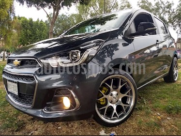 foto Chevrolet Spark LTZ usado (2017) color Gris precio $170,000