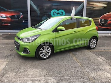Foto venta Auto Seminuevo Chevrolet Spark LTZ (2016) color Verde Lima precio $156,900