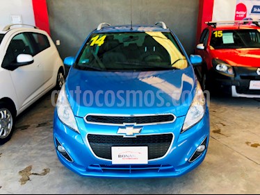foto Chevrolet Spark LTZ usado (2014) color Azul Espacio precio $109,000