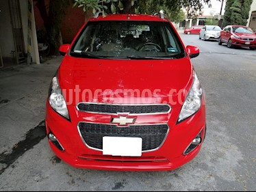 foto Chevrolet Spark LTZ usado (2014) color Rojo precio $110,000