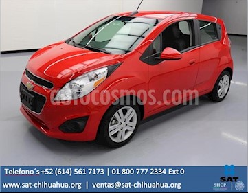 Foto venta Auto Seminuevo Chevrolet Spark LTZ (2014) color Rojo precio $63,000