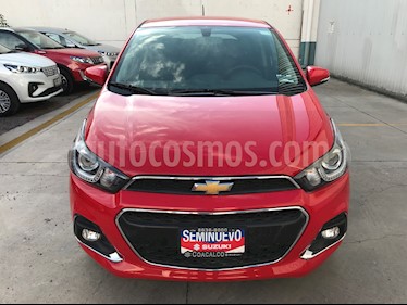 foto Chevrolet Spark LTZ usado (2017) color Rojo Flama precio $170,000