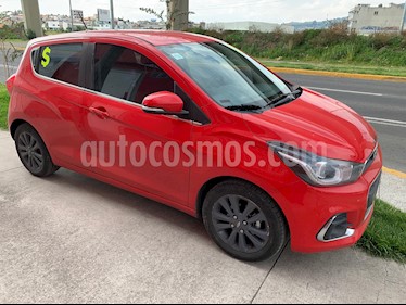 foto Chevrolet Spark LTZ usado (2016) color Rojo Flama precio $149,000