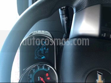Foto venta Auto usado Chevrolet Spark LTZ (2016) color Gris Nocturno precio $155,000