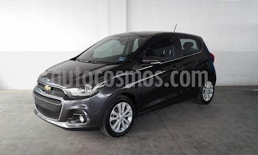foto Chevrolet Spark LTZ usado (2016) color Gris Titanio precio $137,000