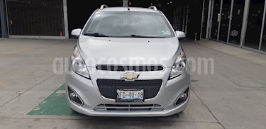 foto Chevrolet Spark LTZ usado (2016) color Plata Metálico precio $129,900