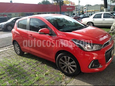 Foto venta Auto usado Chevrolet Spark LTZ (2016) color Rojo precio $160,000