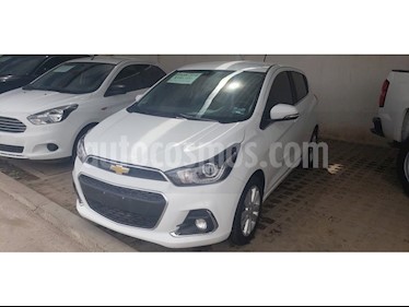 Foto venta Auto usado Chevrolet Spark LTZ (2018) color Blanco precio $195,000