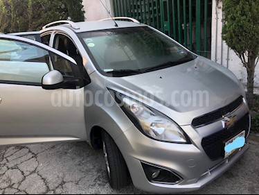 foto Chevrolet Spark LTZ usado (2014) color Plata precio $97,000