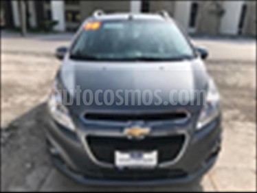 foto Chevrolet Spark LTZ usado (2016) color Gris Oscuro precio $135,000