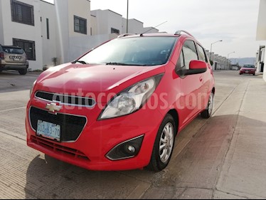 Foto venta Auto usado Chevrolet Spark LTZ (2015) color Rojo precio $105,000