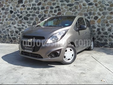 Chevrolet Spark LT usado (2017) color Gris precio $140,000