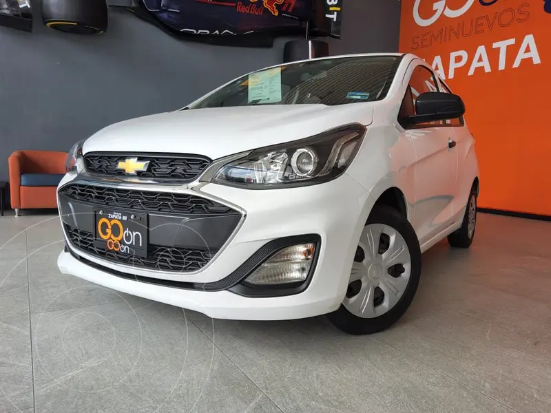 Foto Chevrolet Spark LT usado (2021) color Blanco financiado en mensualidades(enganche $64,038 mensualidades desde $4,897)