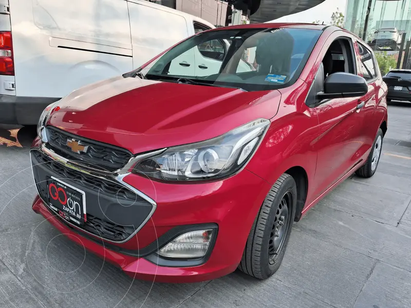 Foto Chevrolet Spark NG usado (2020) color CHMGGMAGENTA ORQUIDEA financiado en mensualidades(enganche $55,862 mensualidades desde $4,272)