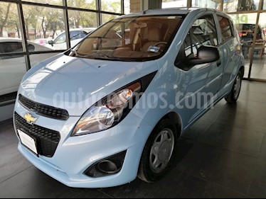 Chevrolet Spark LT usado (2015) color Azul Denim precio $98,000