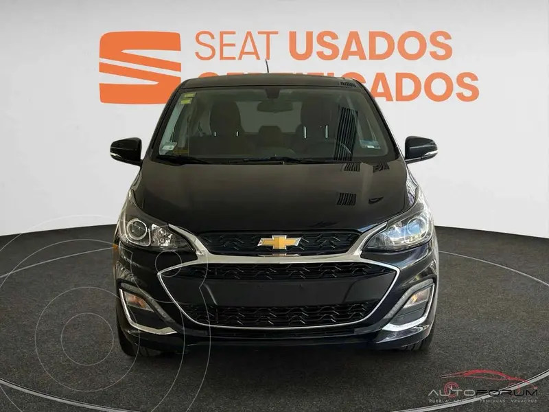 Foto Chevrolet Spark LT CVT usado (2020) color Negro financiado en mensualidades(enganche $64,283 mensualidades desde $5,631)