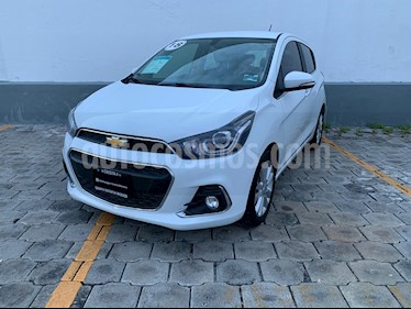 Chevrolet Spark LTZ usado (2018) color Blanco precio $185,000