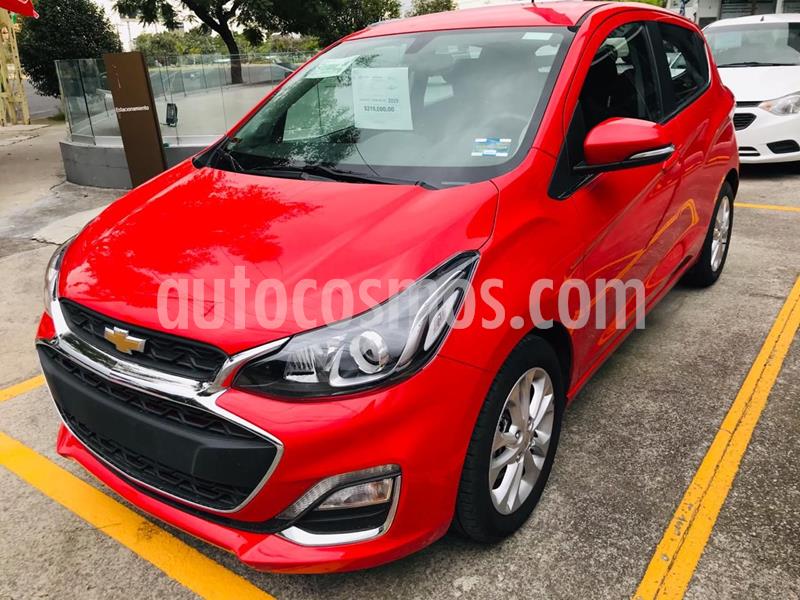 Chevrolet Spark LTZ usado (2019) color Rojo precio $209,000