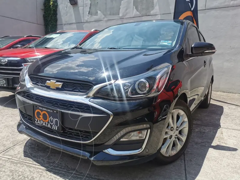 Foto Chevrolet Spark Active usado (2021) color Negro precio $270,000