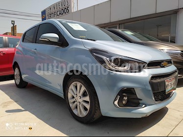 Foto Chevrolet Spark LTZ usado (2016) color Azul Splash precio $170,000