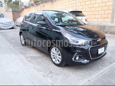 Chevrolet Spark Premier CVT usado (2019) color Negro Onix precio $189,000