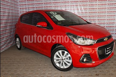 Foto Chevrolet Spark LTZ usado (2017) color Rojo Flama precio $165,000