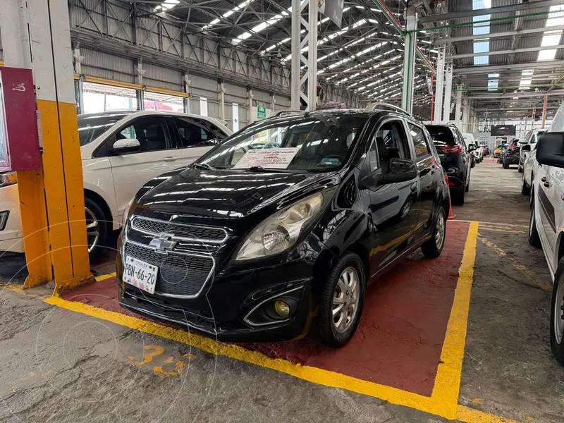Foto Chevrolet Spark LTZ usado (2016) color Negro financiado en mensualidades(enganche $32,000 mensualidades desde $2,900)