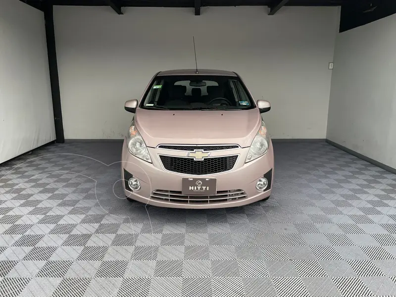 Foto Chevrolet Spark Paq A usado (2012) color rosa precio $139,000