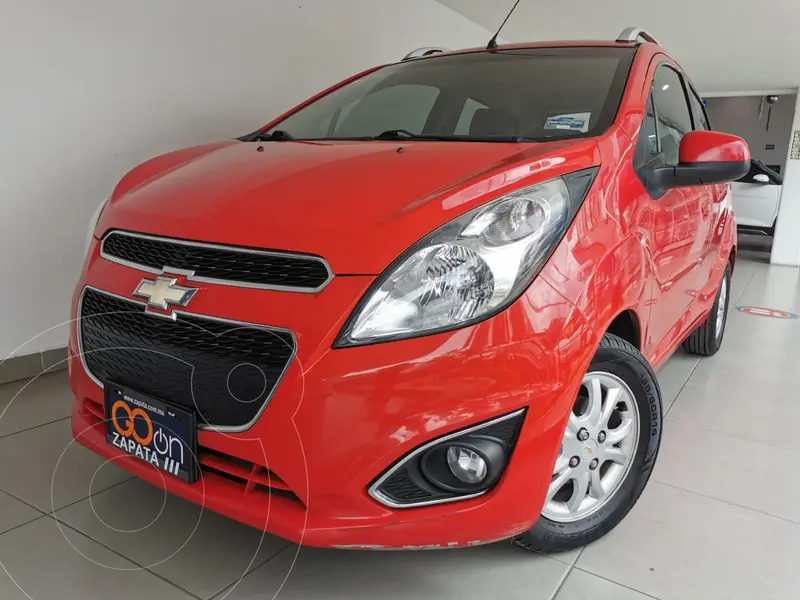 Foto Chevrolet Spark LTZ usado (2016) color Rojo financiado en mensualidades(enganche $42,500 mensualidades desde $5,513)