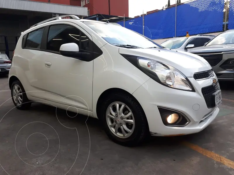 Foto Chevrolet Spark LTZ usado (2016) color Blanco precio $134,000